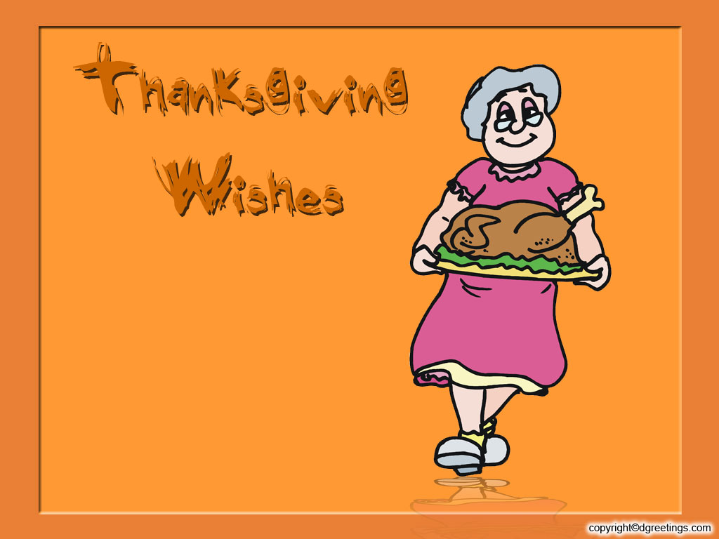 Thanksgiving Party Wallpapers